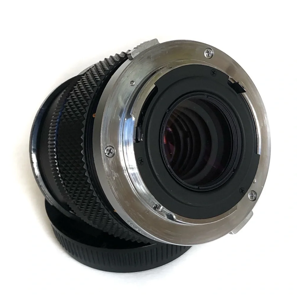 Olympus OM-SYSTEM E.Zuiko Auto-T 100mm f/2.8 Telephoto Camera Lens SN 152004